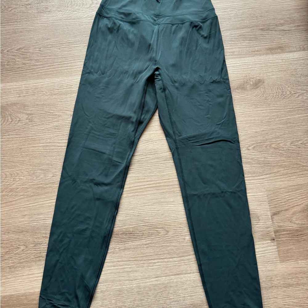 Gymshark Dark Green High-Waisted Leggings
